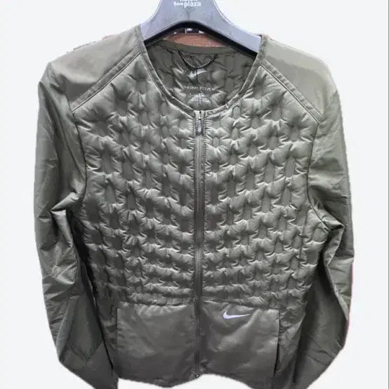 [BUNJANG] Nike Therma-FIT ADV Padded Jacket Khaki / 나이키 Therma-FIT ADV 패딩 자켓 카키