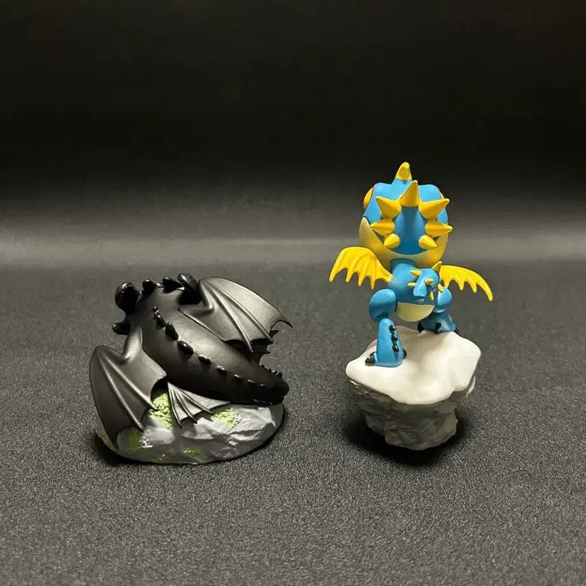 [BUNJANG] Beast Kingdom How to Train Your Dragon Figure Set / [일괄]드래곤 길들이기 비스트킹덤 피규어 5종 투슬리스