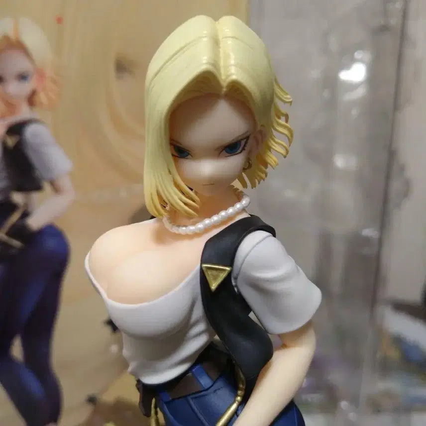 [BUNJANG] MegaHouse Dragon Ball Girls Android 18 Ver. 2 Figure / 메가하우스 드래곤볼 걸즈 ver 2 인조인간 18호 피규어