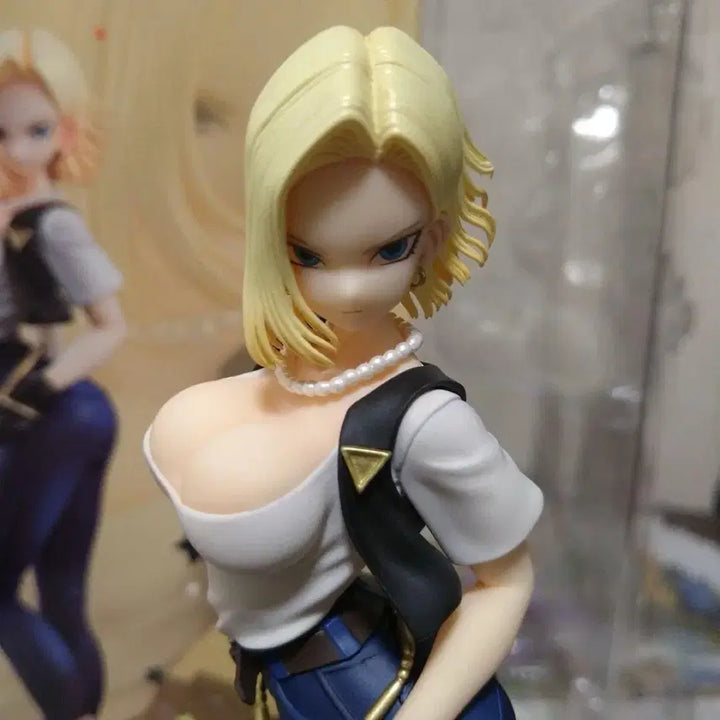 [BUNJANG] MegaHouse Dragon Ball Girls Android 18 Ver. 2 Figure / 메가하우스 드래곤볼 걸즈 ver 2 인조인간 18호 피규어