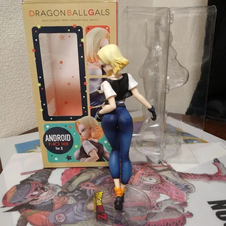 [BUNJANG] MegaHouse Dragon Ball Girls Android 18 Ver. 2 Figure / 메가하우스 드래곤볼 걸즈 ver 2 인조인간 18호 피규어