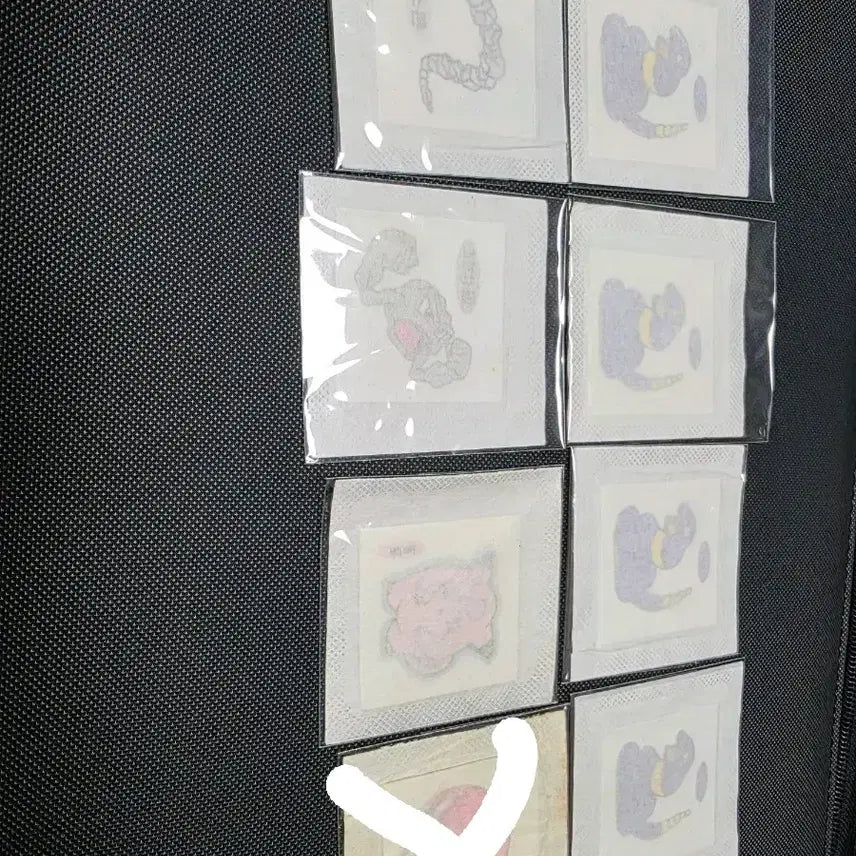 [BUNJANG] Pokemon Old Version Tteokbokki Sticker Sealed / 포켓몬 구버전 띠부씰 미개봉 개당15000