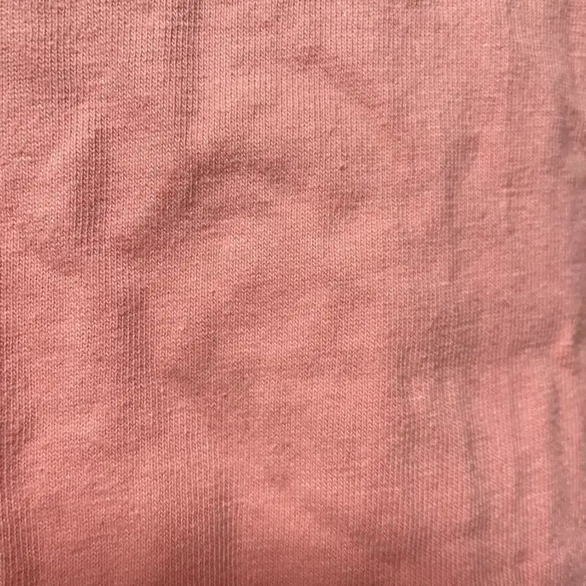 [BUNJANG] BINGO V-Neck Short-Sleeve T-Shirt Pink / BINGO 브이넥 반팔 티셔츠 핑크 새상품