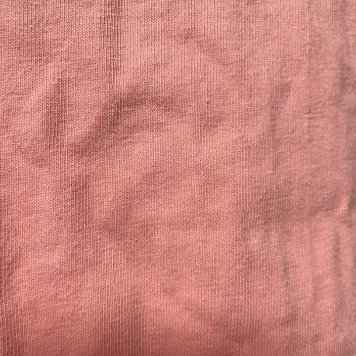 [BUNJANG] BINGO V-Neck Short-Sleeve T-Shirt Pink / BINGO 브이넥 반팔 티셔츠 핑크 새상품