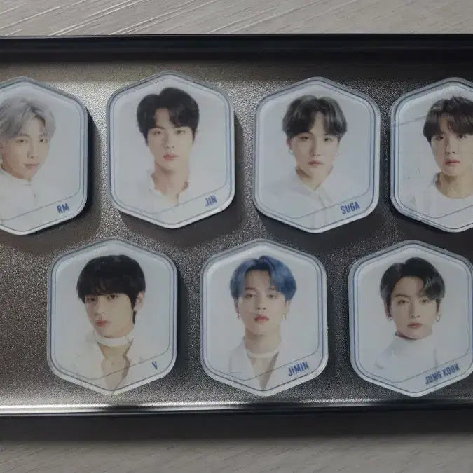 [BUNJANG] BTS Map of the Soul Lucky Draw Magnet Set / BTS 방탄소년단 맵더솔 럭키드로우 마그넷세트 2