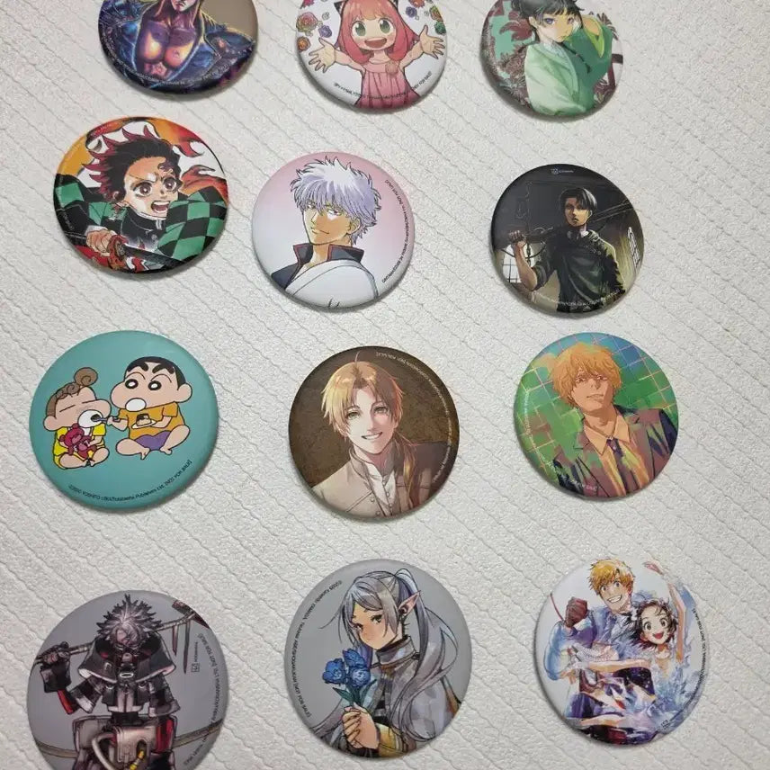 [BUNJANG] Haksan AGF 25th Anniversary Badge Full Set / agf 25년 학산뱃지 풀세트