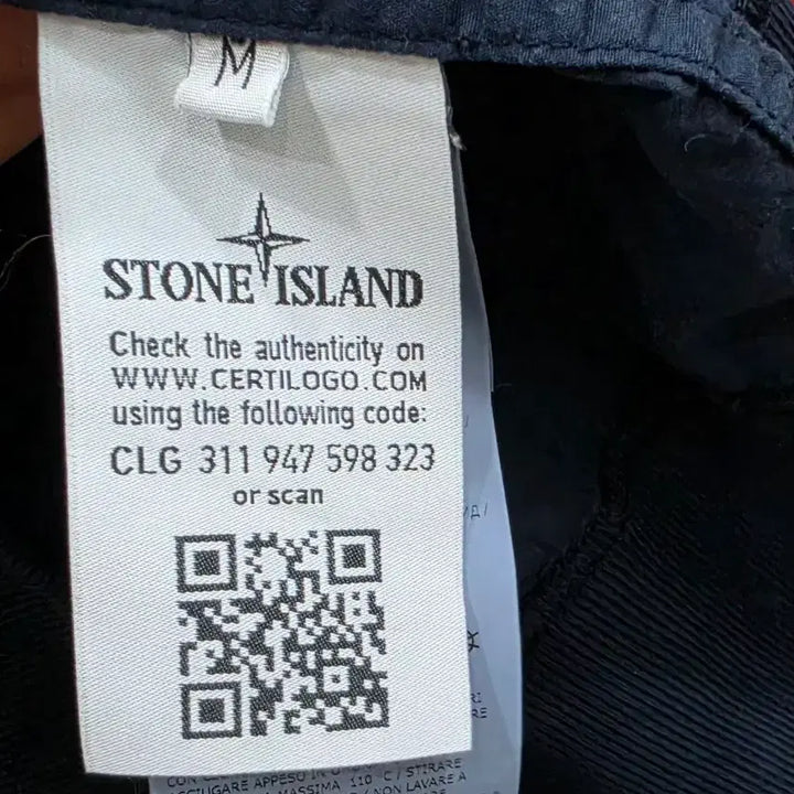 [BUNJANG] Stone Island Ghost Piece Navy M Crewneck / 스톤아일랜드 고스트피스 맨투맨 네이비M
