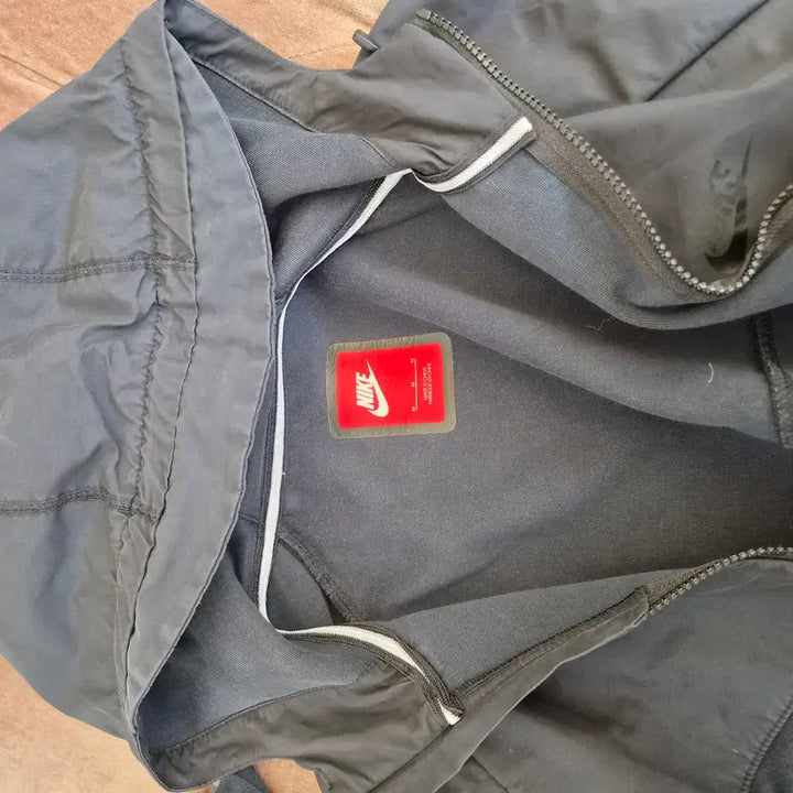 [BUNJANG] Nike Tech Pack Sweat Hoodie Full Zip Jacket / 나이키 여성 테크팩 스웻후디풀집업자켓 95사이즈