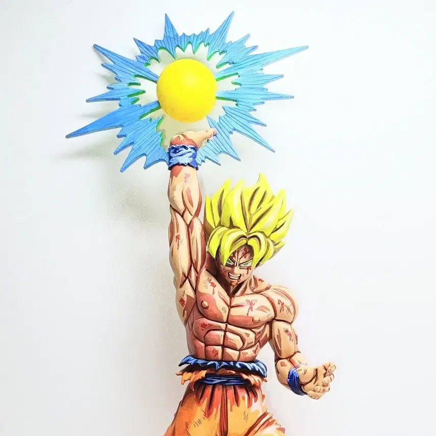 [BUNJANG] Dragon Ball Son Goku Repainted Figure / 드레곤볼 손오공 리페인팅 피규어