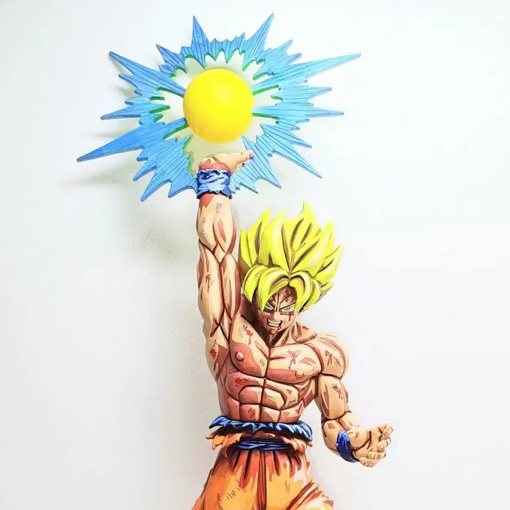 [BUNJANG] Dragon Ball Son Goku Repainted Figure / 드레곤볼 손오공 리페인팅 피규어