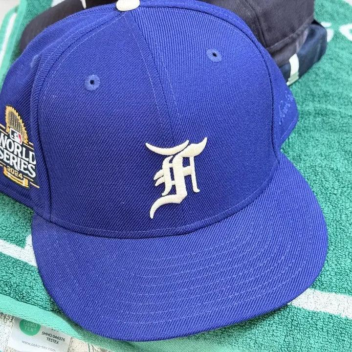 [BUNJANG] Fear of God MLB World Series Cap Size 8 / 피어오브갓 MLB 월드시리즈 모자 사이즈8