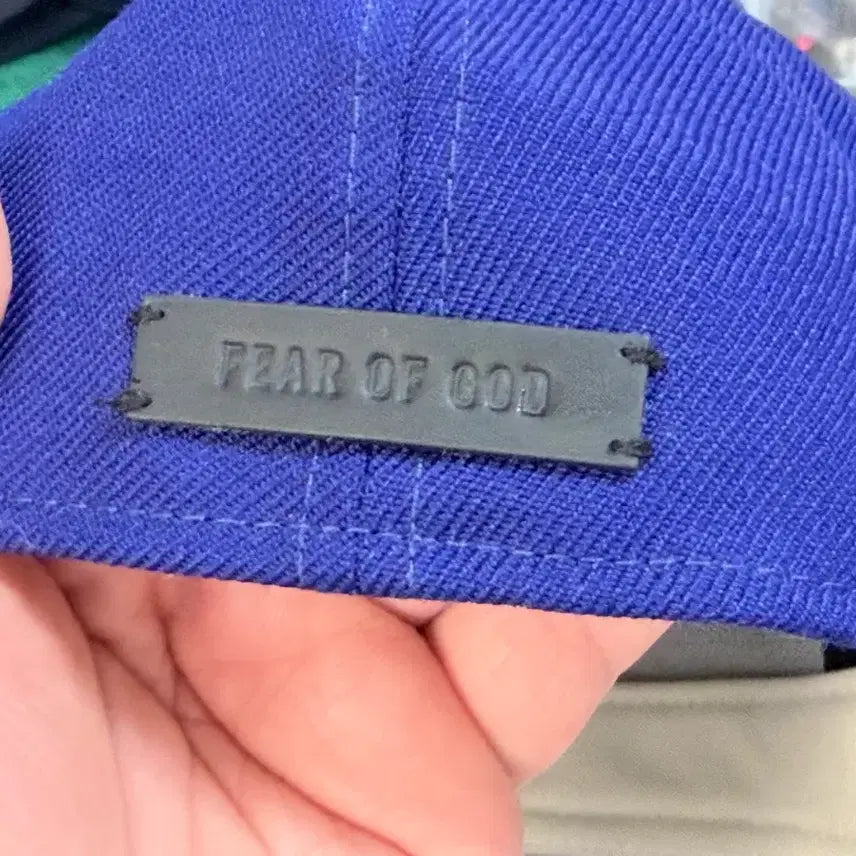[BUNJANG] Fear of God MLB World Series Cap Size 8 / 피어오브갓 MLB 월드시리즈 모자 사이즈8