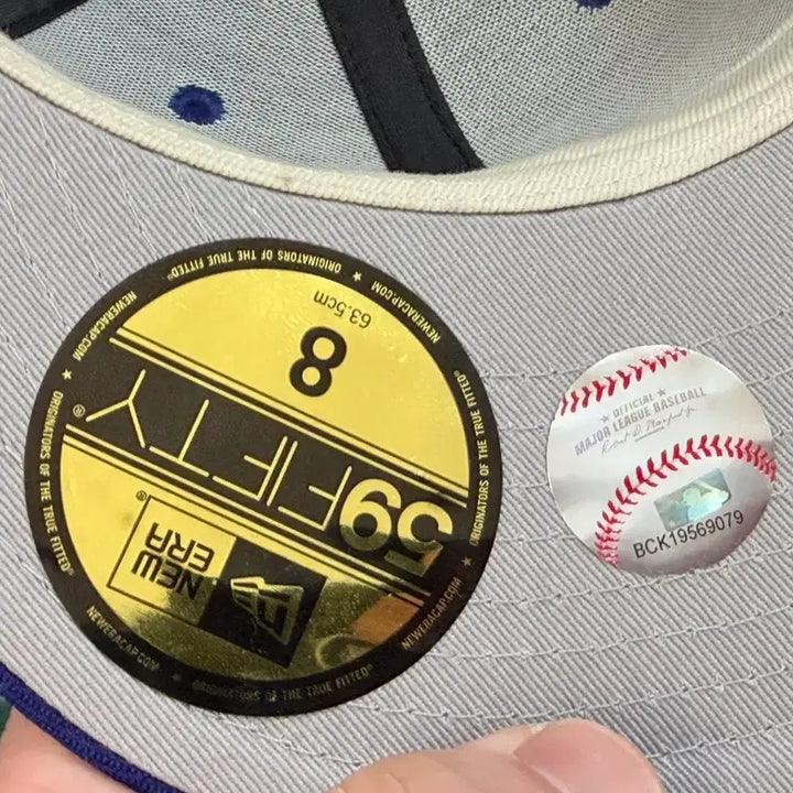 [BUNJANG] Fear of God MLB World Series Cap Size 8 / 피어오브갓 MLB 월드시리즈 모자 사이즈8