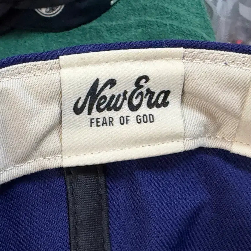 [BUNJANG] Fear of God MLB World Series Cap Size 8 / 피어오브갓 MLB 월드시리즈 모자 사이즈8