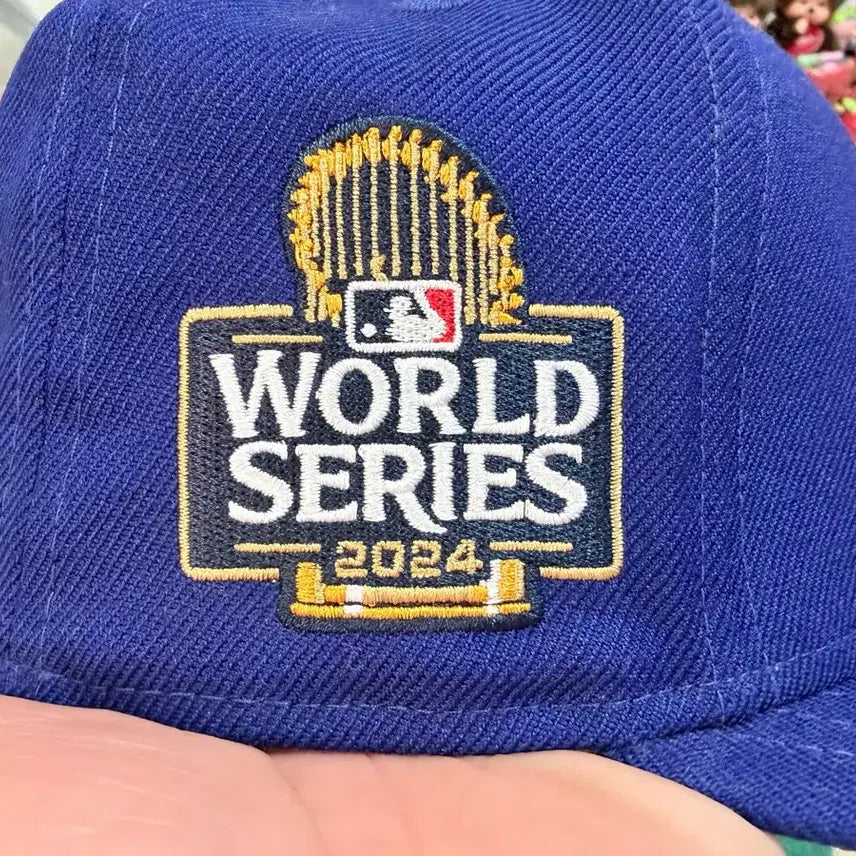 [BUNJANG] Fear of God MLB World Series Cap Size 8 / 피어오브갓 MLB 월드시리즈 모자 사이즈8