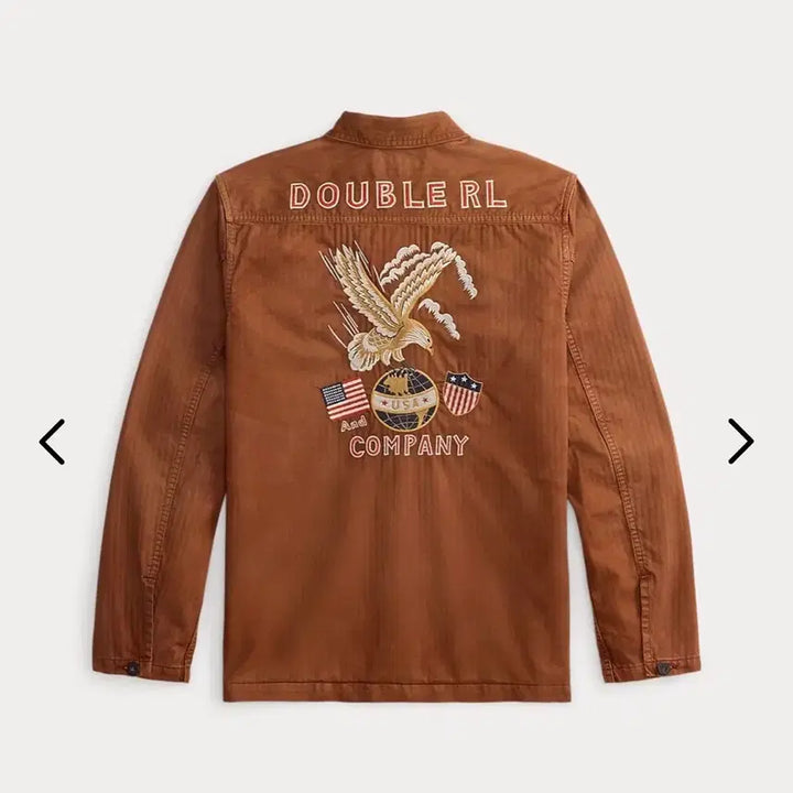 [BUNJANG] RRL Embroidered Herringbone Twill Overshirt M / rrl 임브로이더 헤링본 트윌 오버셔츠