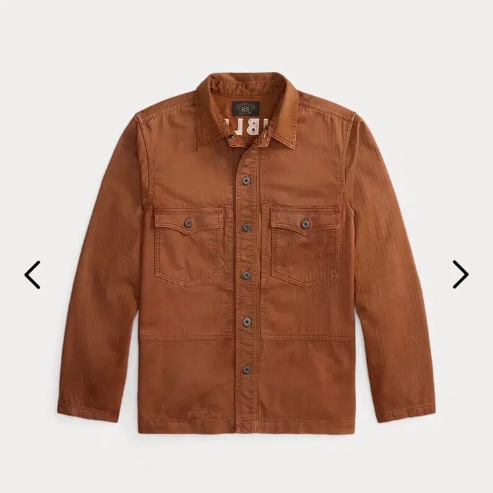 [BUNJANG] RRL Embroidered Herringbone Twill Overshirt M / rrl 임브로이더 헤링본 트윌 오버셔츠