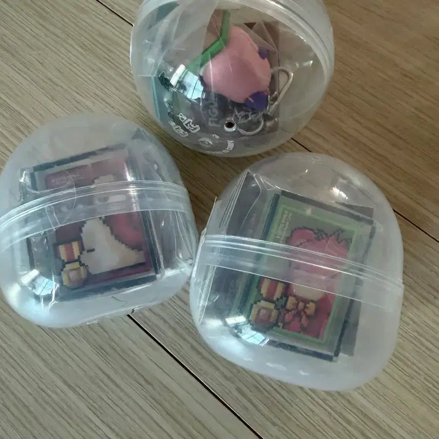 [BUNJANG] MapleStory Lotte World Acrylic Block Collectible / 메이플스토리 롯데월드 수집도감 아크릴 블록 가챠 교환/판매