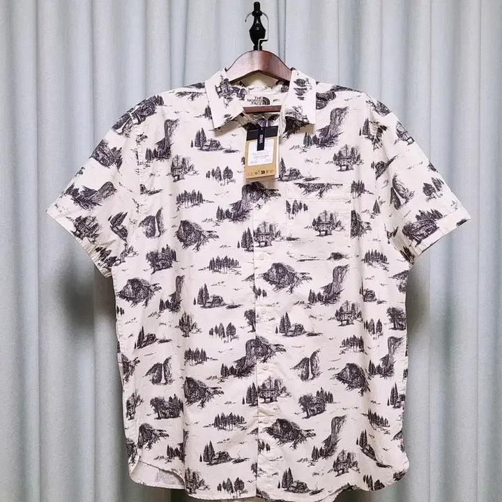[BUNJANG] The North Face Baitrail Pattern Shirt Men&
