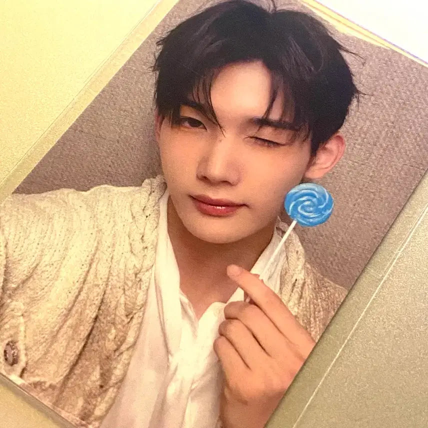 [BUNJANG] &amp;Team Jo Weverse POB Photocard / 앤팀 &amp;team 죠 위온파 위버스 미공포 포카 얼리버드 특전