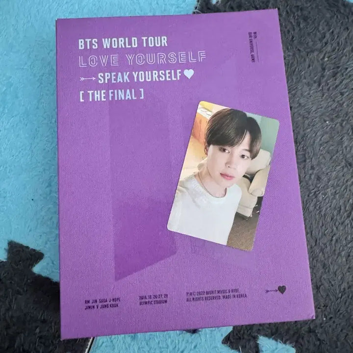 [BUNJANG] BTS LOVE YOURSELF: SPEAK YOURSELF [THE FINAL] DVD / 방탄소년단 LOVE YOURSELF [THE FINAL] DVD