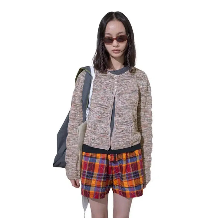 [BUNJANG] Perverze Go Yoon Jung Pinched Seam Cardigan / Perverze 핀치드 심 가디건 - 고윤정