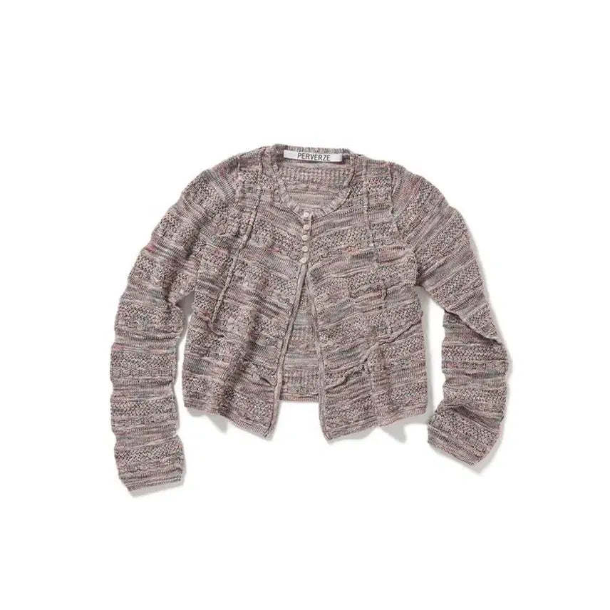 [BUNJANG] Perverze Go Yoon Jung Pinched Seam Cardigan / Perverze 핀치드 심 가디건 - 고윤정