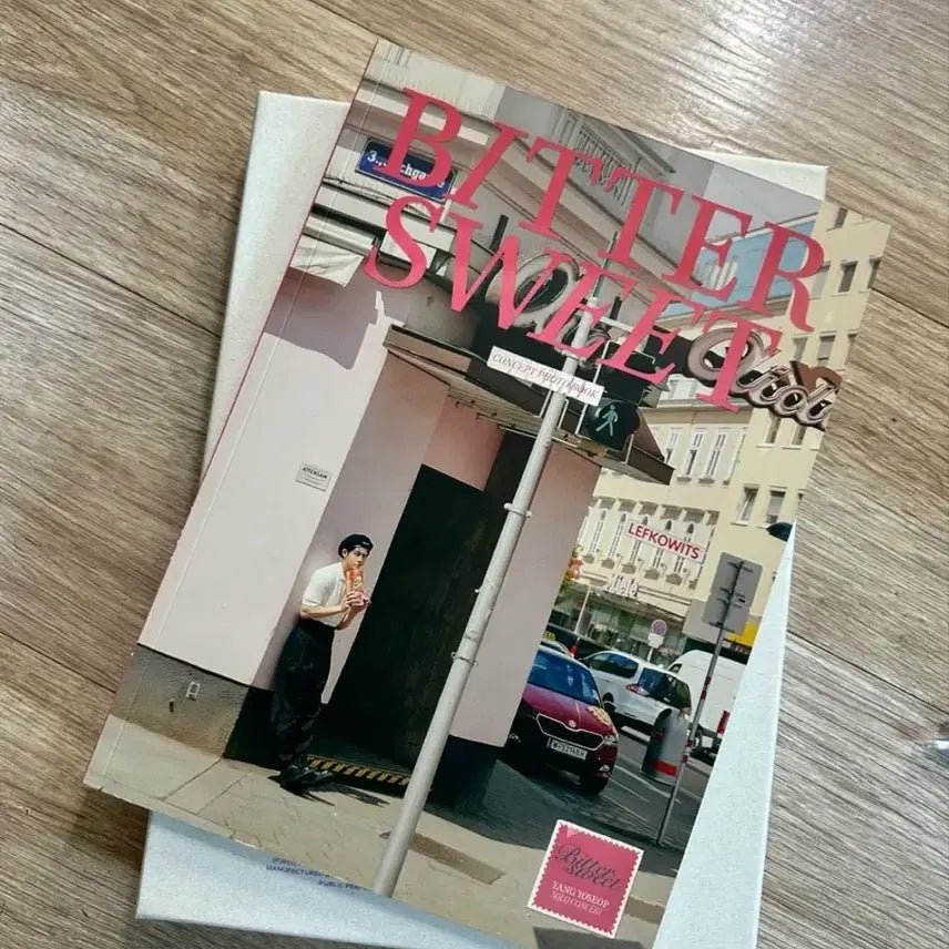 [BUNJANG] YANG YOSEOP Bitter Sweet Photobook / 양요섭 Bitter Sweet 포토북