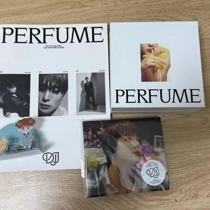 [BUNJANG] NCT DoJaeJung Perfume Album Photobook Box Digipack Bundle Set - Jungwoo / NCT 도재정 퍼퓸 앨범 포토북 박스 디지팩 정우 일괄