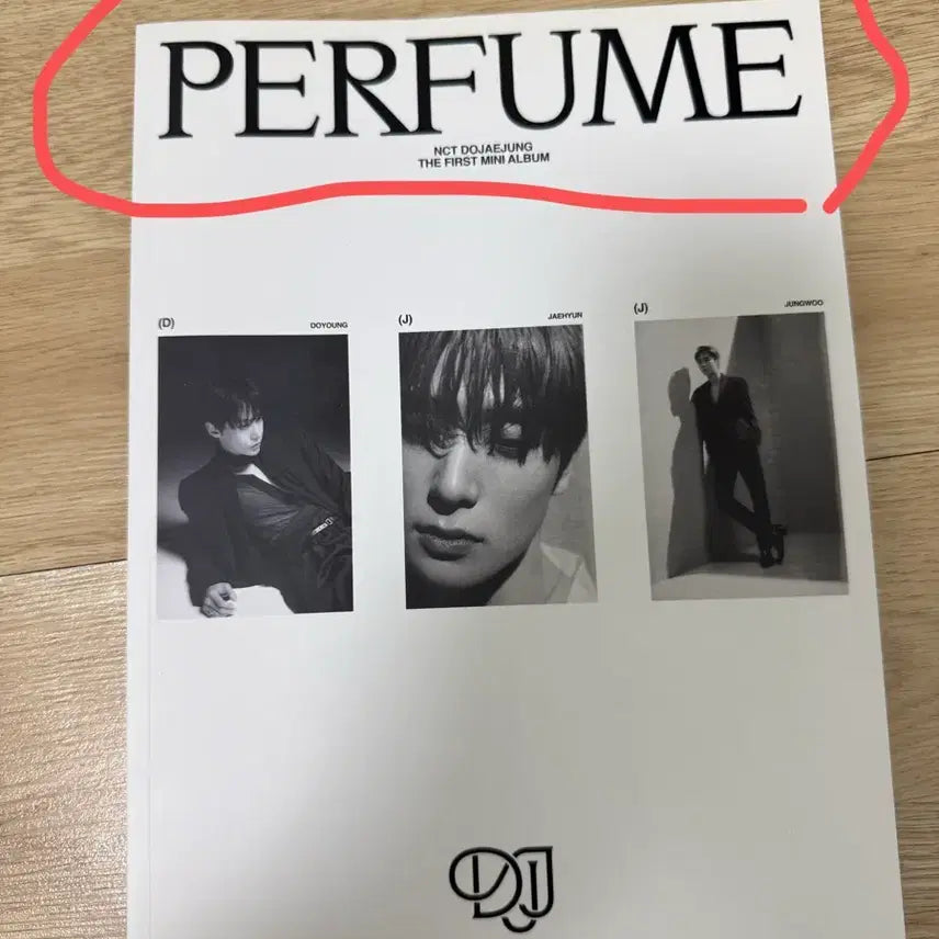 [BUNJANG] NCT DoJaeJung Perfume Album Photobook Box Digipack Bundle Set - Jungwoo / NCT 도재정 퍼퓸 앨범 포토북 박스 디지팩 정우 일괄