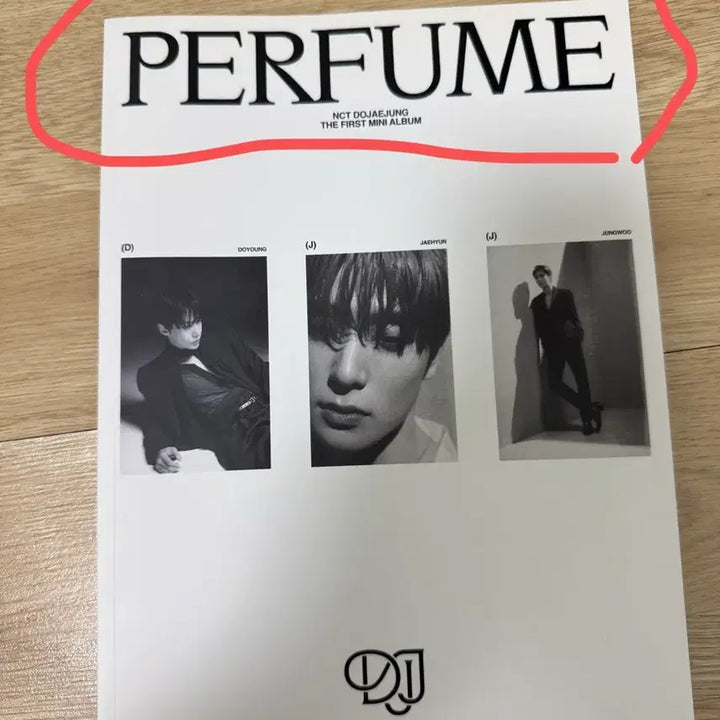 [BUNJANG] NCT DoJaeJung Perfume Album Photobook Box Digipack Bundle Set - Jungwoo / NCT 도재정 퍼퓸 앨범 포토북 박스 디지팩 정우 일괄