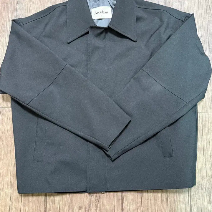[BUNJANG] Arban 2-way Snap Blouson Black S / 아르반 2way 스냅 블루종 블랙 S