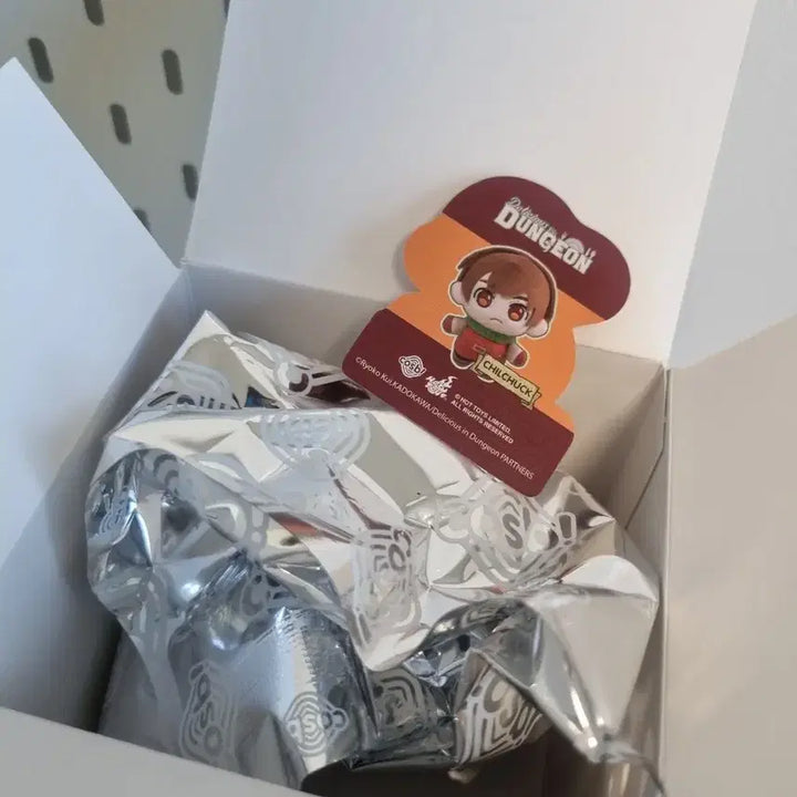 [BUNJANG] Dungeon Meshi Kosby Mascot Plush Keychain / 던전밥 코스비 마스코트 인형 누이 키링 칠책 공식 굿즈