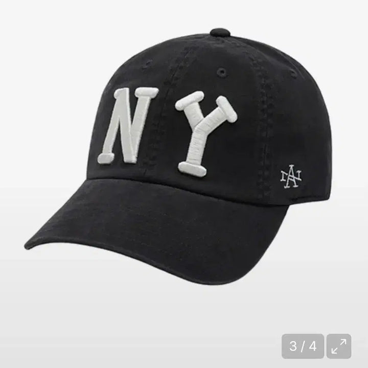 [BUNJANG] American Needle NY Ball Cap Black / [새상품]아메리칸 니들 NY 볼캡 블랙