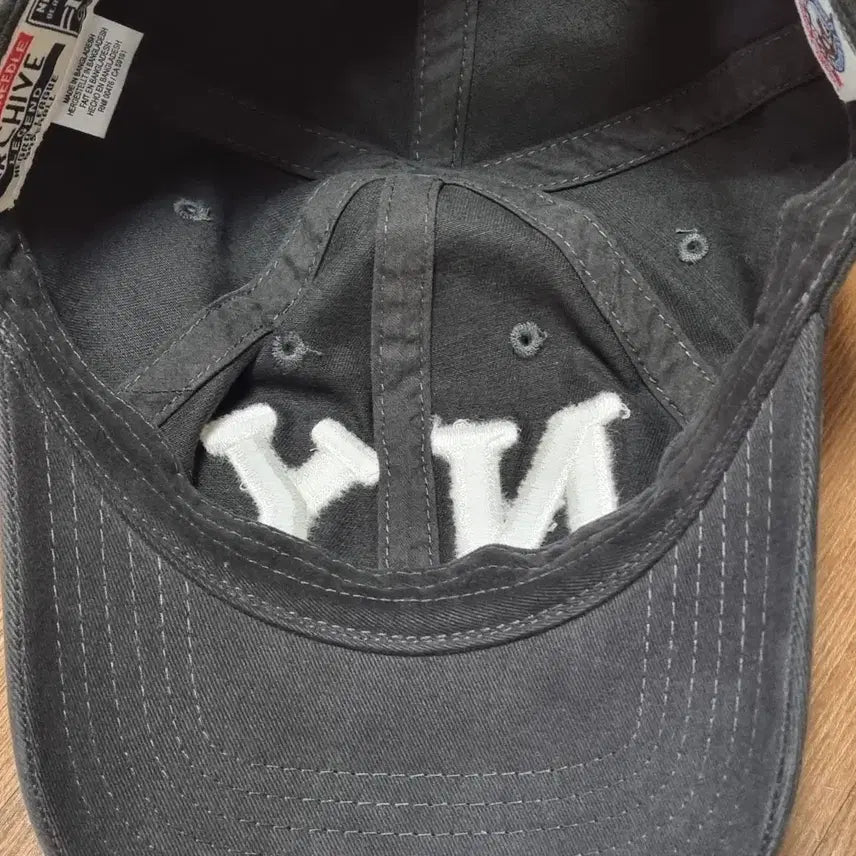 [BUNJANG] American Needle NY Ball Cap Black / [새상품]아메리칸 니들 NY 볼캡 블랙