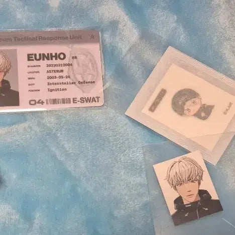 [BUNJANG] PLAVE EUNHO ID Pass Album Full Set / 플레이브 칼파투 id패스 은호 앨범 풀세트