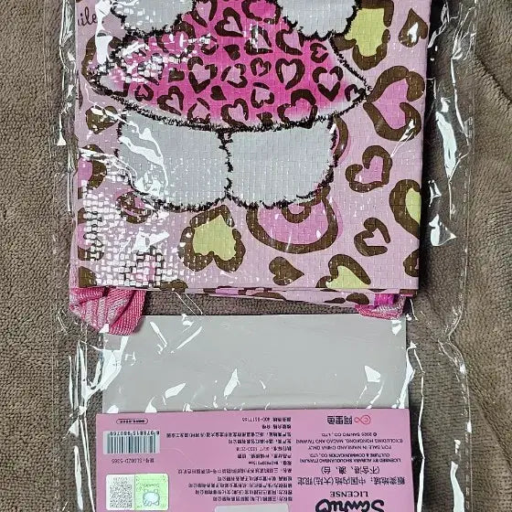 [BUNJANG] Sanrio Shopping Bags (Large) - Pink/White Set / 산리오 쇼핑백 핑크/화이트 (대) 2종