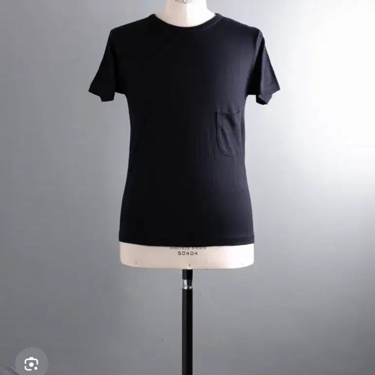 [BUNJANG] Randomwalk WL-DIZZY Wool Linen T-Shirt / WL-DIZZY 블랙 네이비 티셔츠 사이즈 6