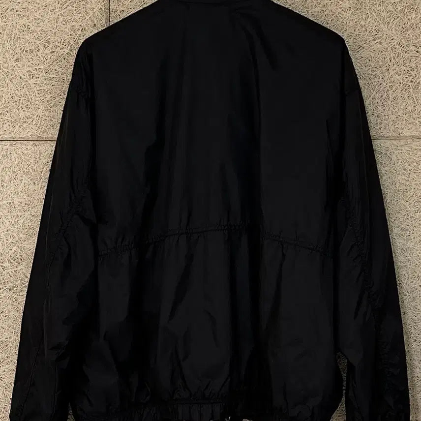 [BUNJANG] Nike Vintage 90s White Swoosh Windbreaker Jacket / 나이키 빈티지 90s 바람막이 화이트 스우시 자켓