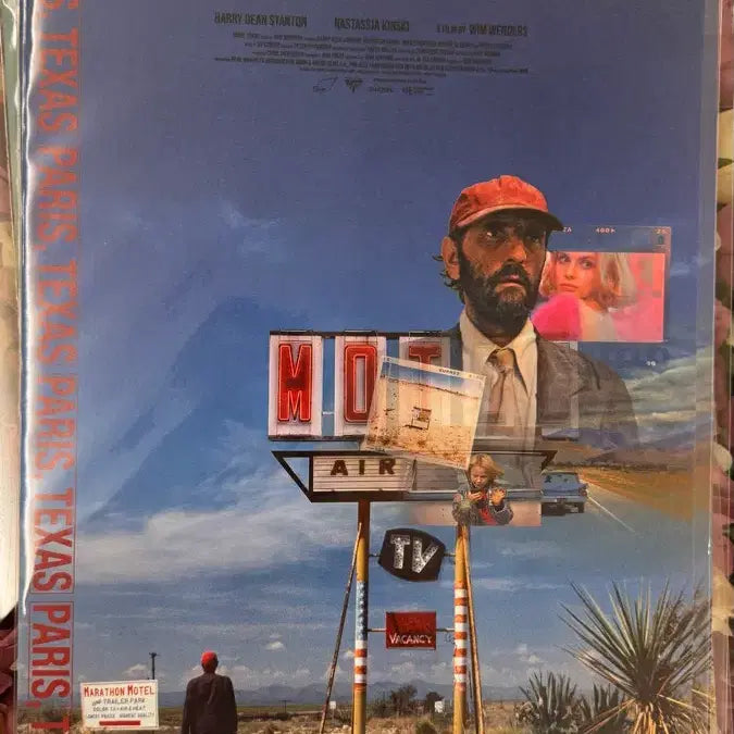 [BUNJANG] Paris, Texas Movie Poster Set / 파리,텍사스 포스터 5종 미개봉