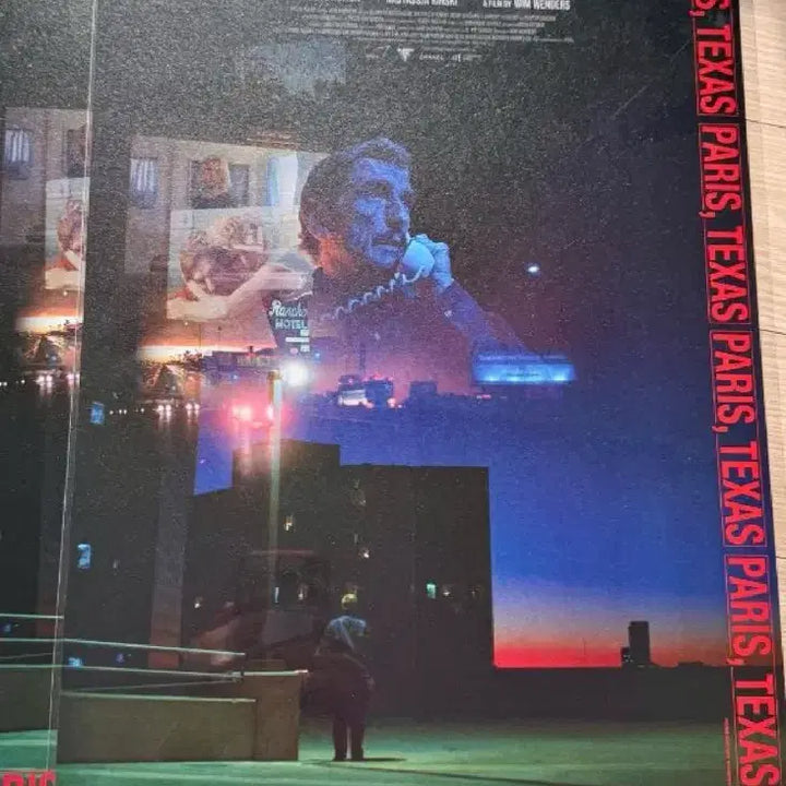 [BUNJANG] Paris, Texas Movie Poster Set / 파리,텍사스 포스터 5종 미개봉
