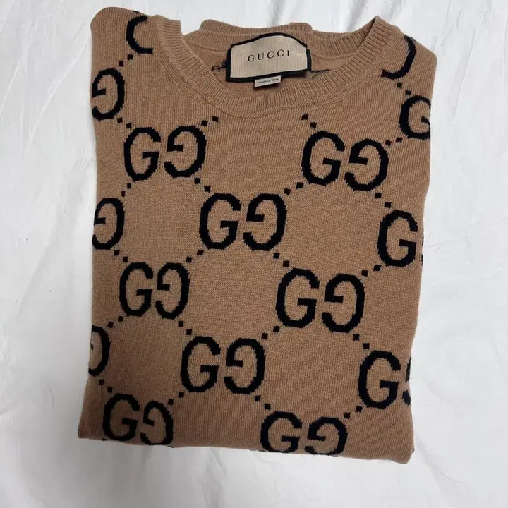 [BUNJANG] Gucci Jacquard Knit Sweater / 구찌 자카드 니트 l
