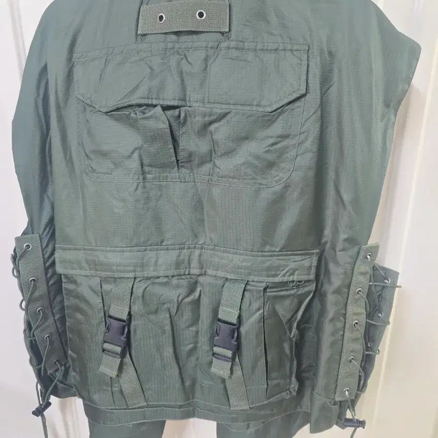 [BUNJANG] Military Flight Vest / 수납이 편리한 밀리터리 플라이트 조끼예요