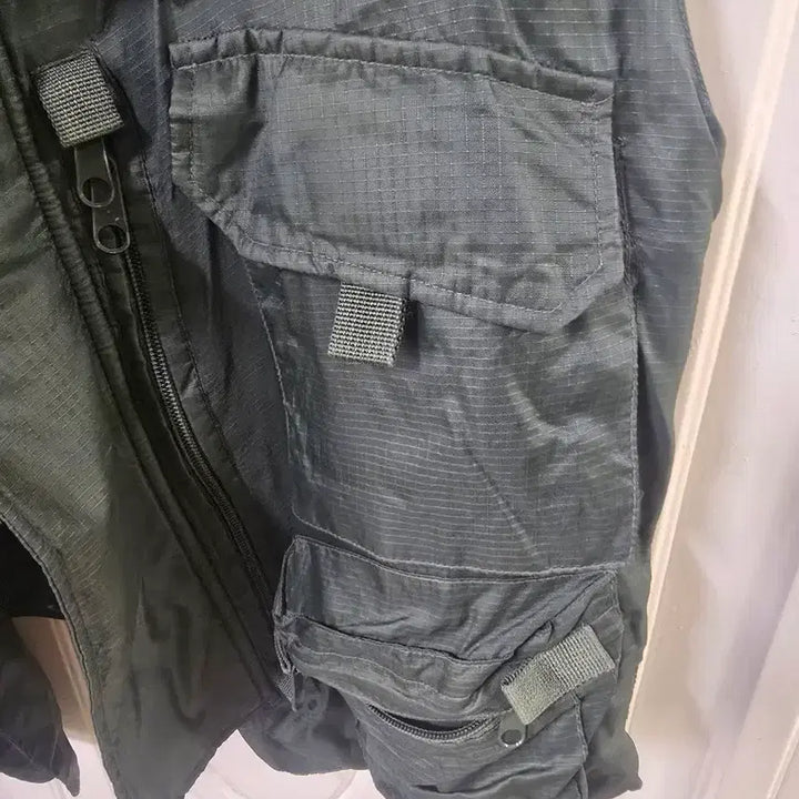 [BUNJANG] Military Flight Vest / 수납이 편리한 밀리터리 플라이트 조끼예요