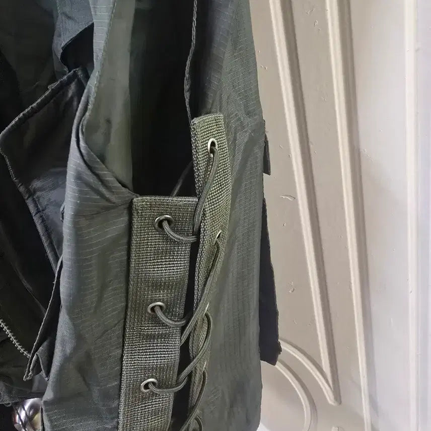 [BUNJANG] Military Flight Vest / 수납이 편리한 밀리터리 플라이트 조끼예요