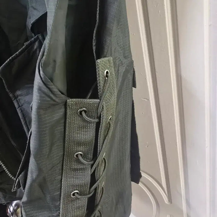 [BUNJANG] Military Flight Vest / 수납이 편리한 밀리터리 플라이트 조끼예요