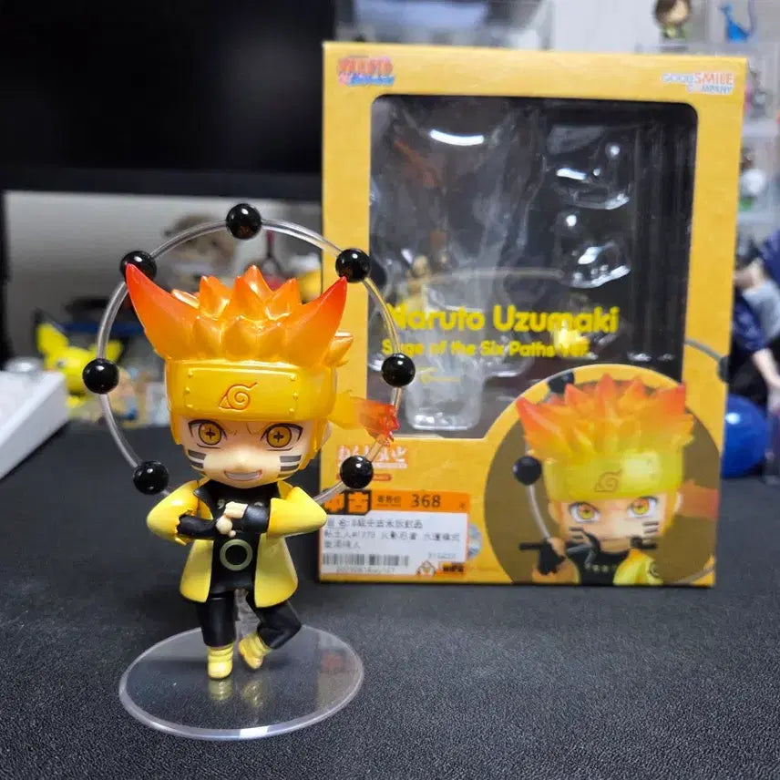 [BUNJANG] Naruto Sage of Six Paths Nendoroid Figure / 풀박스)나루토 육도선인 넨도로이드 피규어 가챠