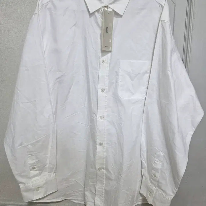 [BUNJANG] Suare Oxford Shirt - White L / [새제품] 수아레 화이트 옥스포드 셔츠 L