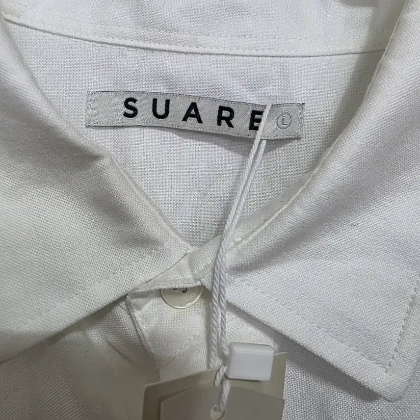 [BUNJANG] Suare Oxford Shirt - White L / [새제품] 수아레 화이트 옥스포드 셔츠 L