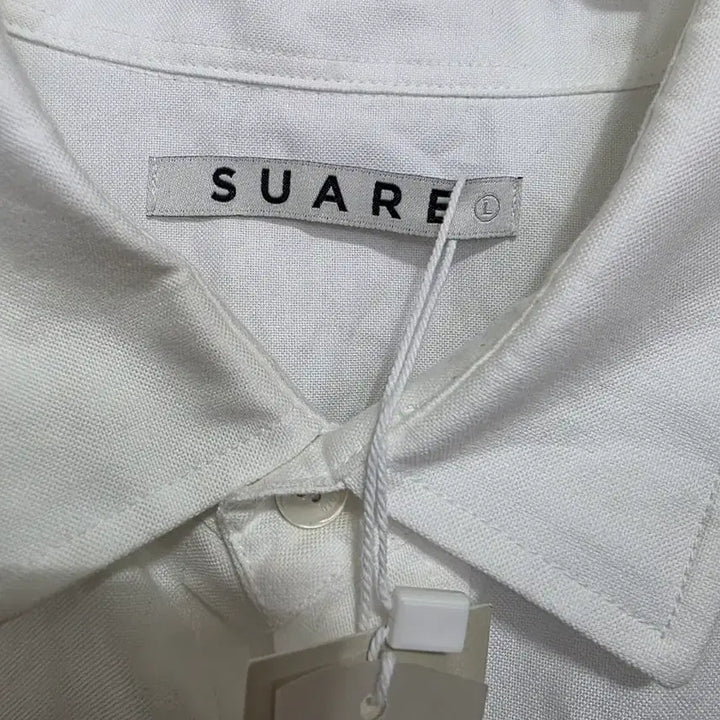 [BUNJANG] Suare Oxford Shirt - White L / [새제품] 수아레 화이트 옥스포드 셔츠 L